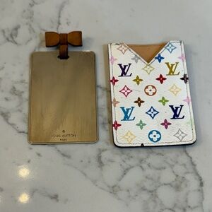 Louis Vuitton Multicolor Monogram Mirror